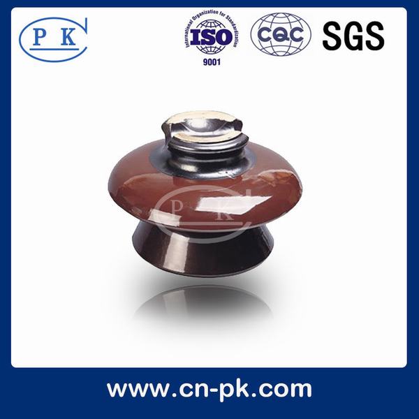 Pin Type Insulator Electrical Porcelain Insulators for Middle Voltage Application
