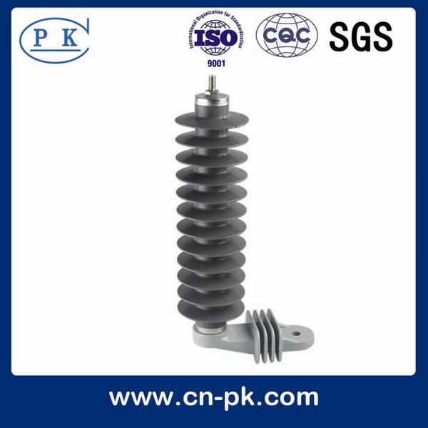 Polymeric Material Surge Arrester for 24kv/100A