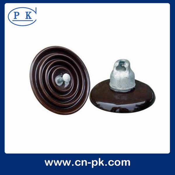 China 
                        Porcelain Suspension Insulators for Power Transmission
                      manufacture and supplier