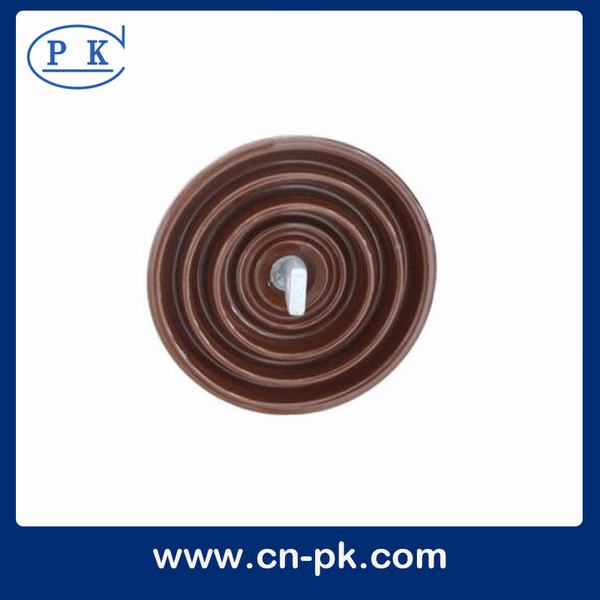 China 
                        Power Transmission Ceramic Porcelain Suspension Insulators
                      manufacture and supplier