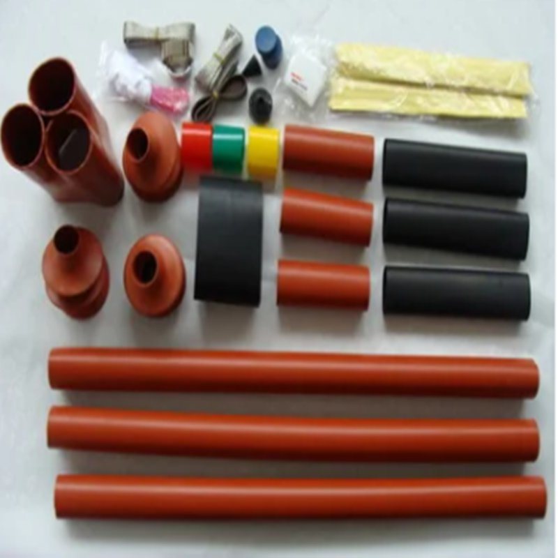 China 
                1-35kv Heat Cold Shrinkable Power Cable Accessories Terminations Straight Through Joints
              manufacture and supplier
