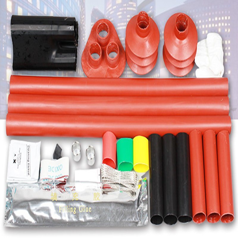China 
                11kv Medium Voltage Heat Shrinkable Termination Kit Cable Accessories
              manufacture and supplier