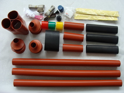 China 
                12/24kv Heat Shrinkable Cable Indoor Termination Kits
              manufacture and supplier