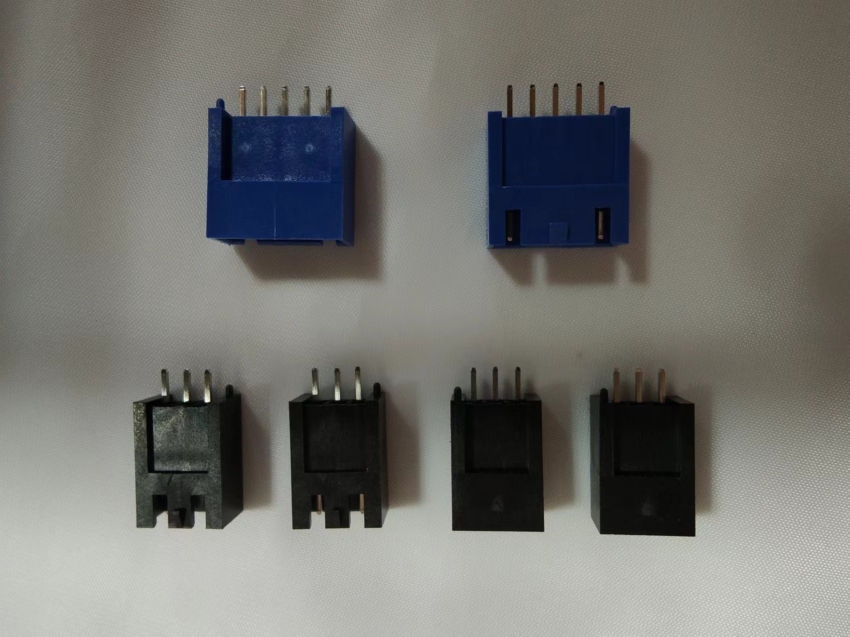 
                2,5mm conectores de terminales de cobre de paso para conector de inodoro
            