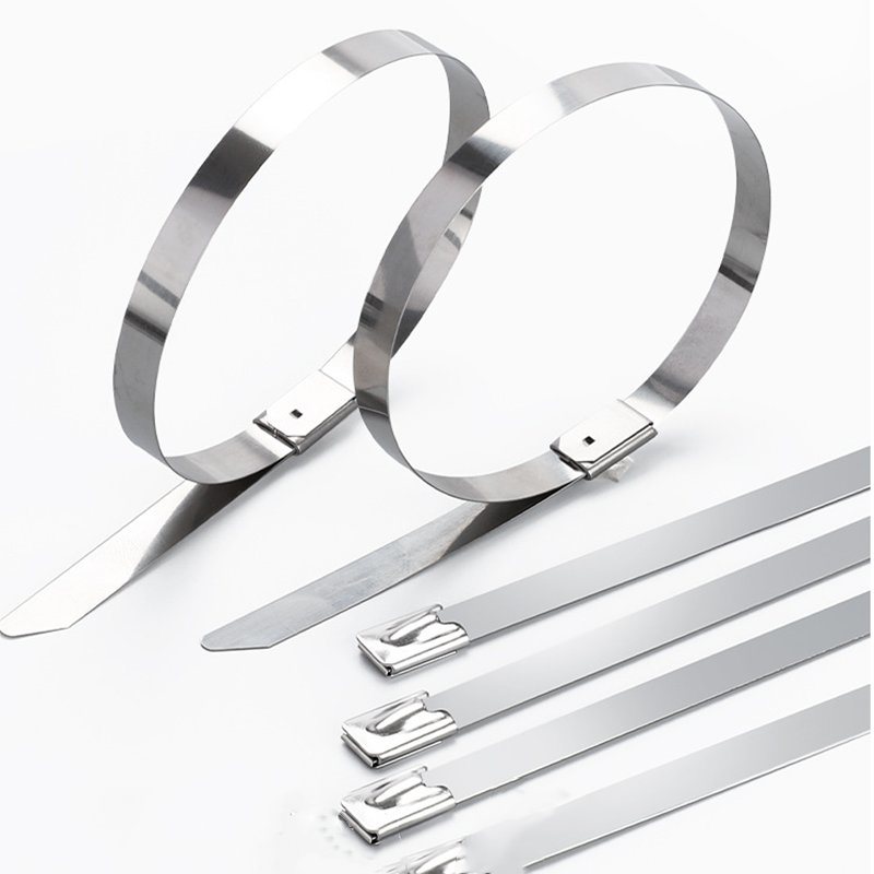 304 Stainless Steel Self-Locking Cable Tie Type