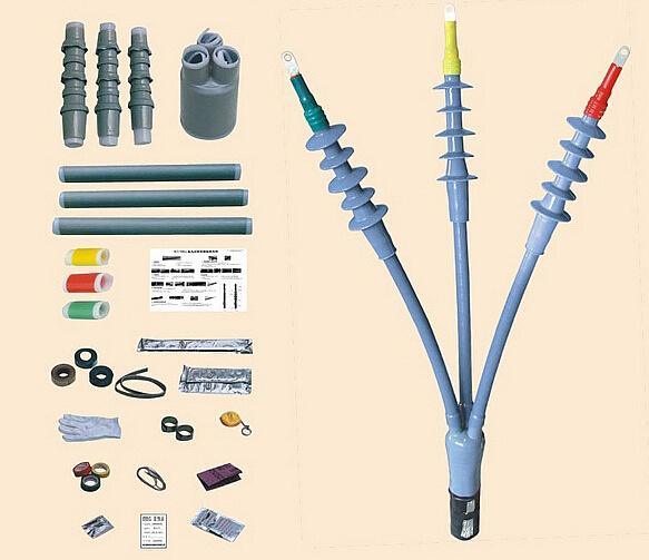 36kv Cold Shrinkable Power Cable Accessories Jointing Kits