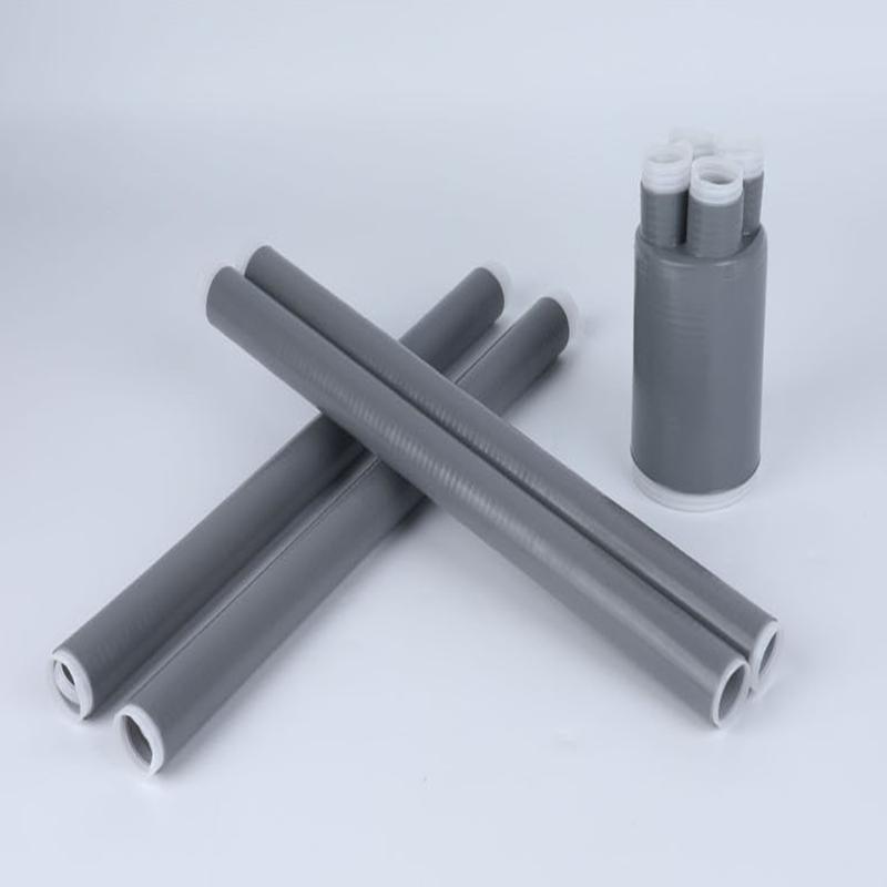 China 
                Mangas de dedos de cabo com retracção a frio de 4 núcleos para terminais de cabo Terminações
              fabricação e fornecedor
