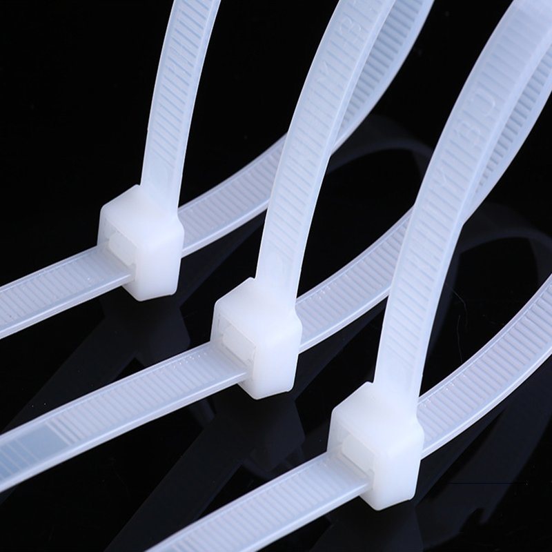 
                Cinta de amarre de cable paquete de cinta de unión de plástico
            