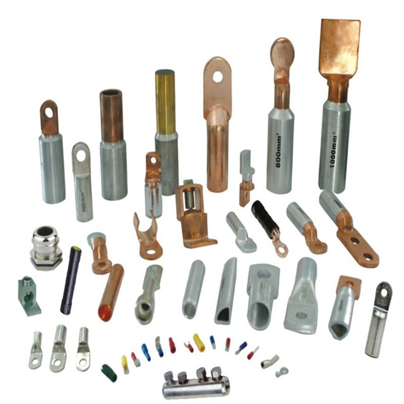 Galvanized Tinned Copper Lugs Terminals Cable Connectors