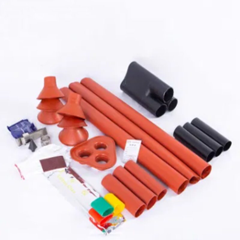 Heat Shrinkable Cable Accessories Power Indoor Outdoor Termination Kits