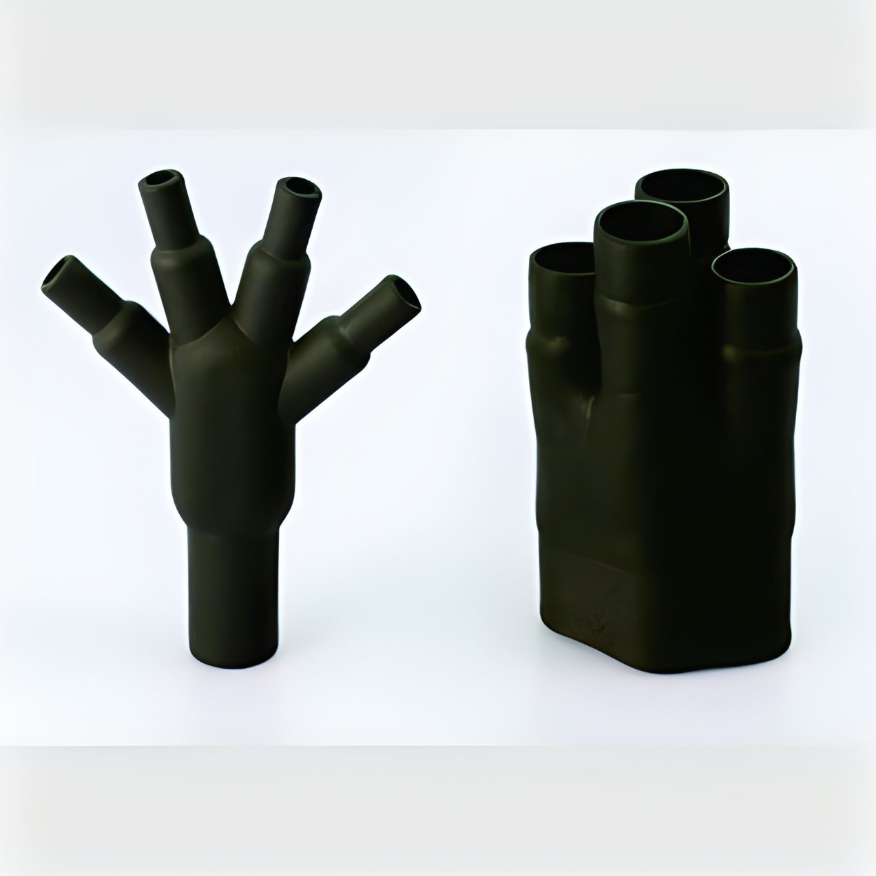 Heat Shrinkable Cable Branch End Insulation Breakout Tube