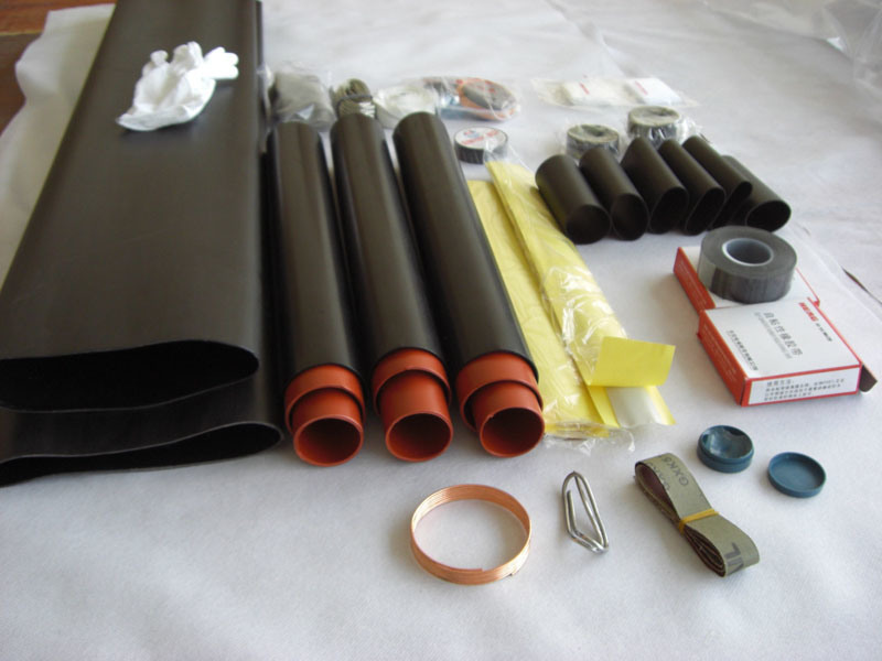 Heat Shrinkable Power Cable Accessories Straight Through Joints and Termination Kits
