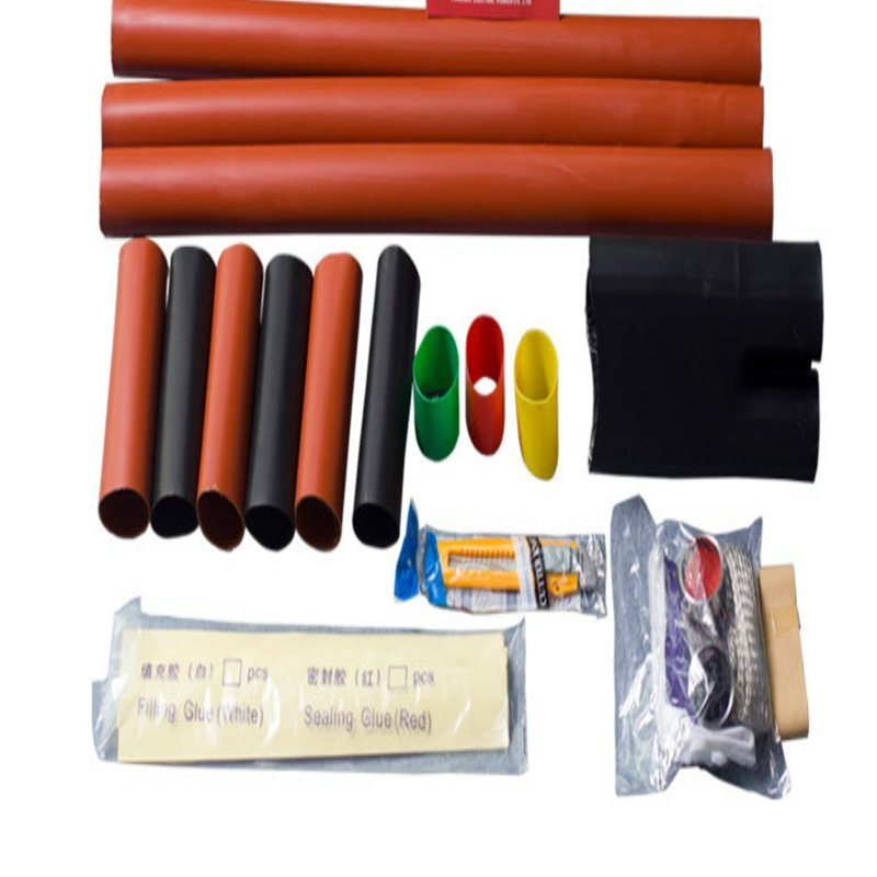 Heat Shrinkable Termination Kit Cable Jointing Teminals Accessories