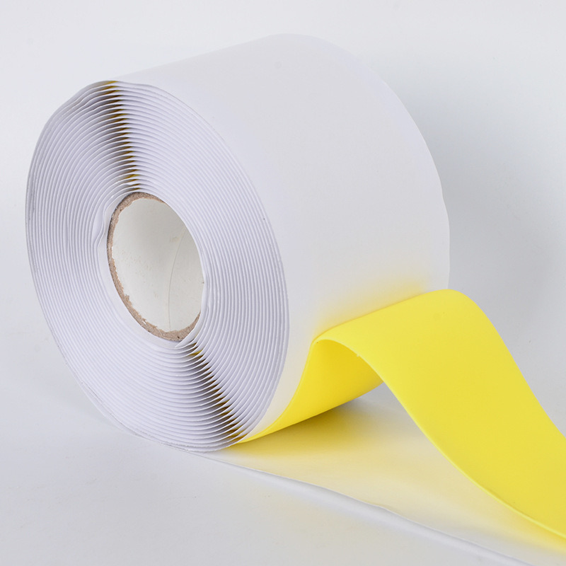China 
                High Temperature Resistant Flame Retardant Insulating Waterproof Electrical Silicone Rubber Self-Adhesive Water Pipe Repair Tape
              manufacture and supplier