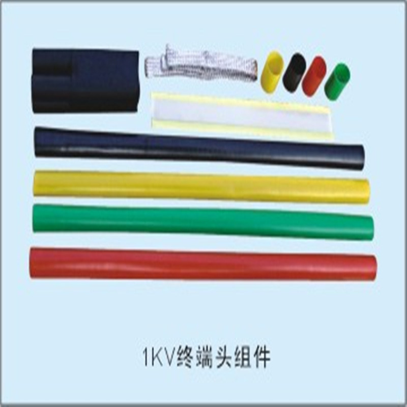 L. V. 5 Cores Heat Shrinkable Cable Straight Through Joint Kit