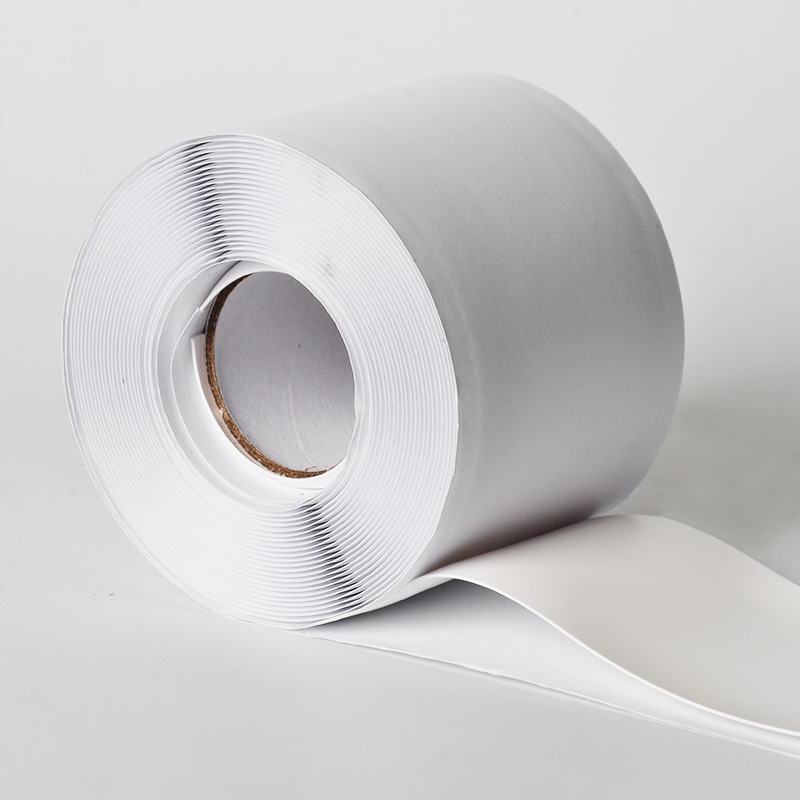 Low-Smoke, Halogen-Free, Self-Adhesive Silicone Flame Retardant and Fireproof Wrapping Tape