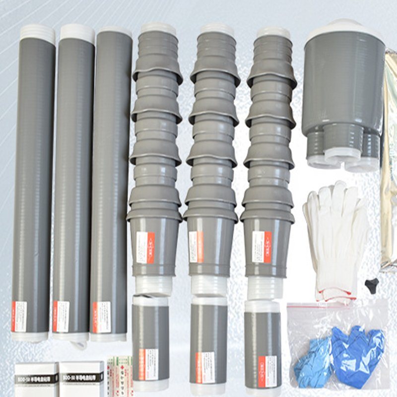 
                Kit de União de cabos de contração a frio em borracha de silicone
            