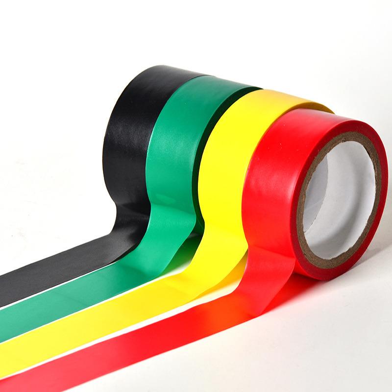 Wholesale PVC Waterproof Strong Adhesive Insulating Electrical Accessories Electrical Black Tape