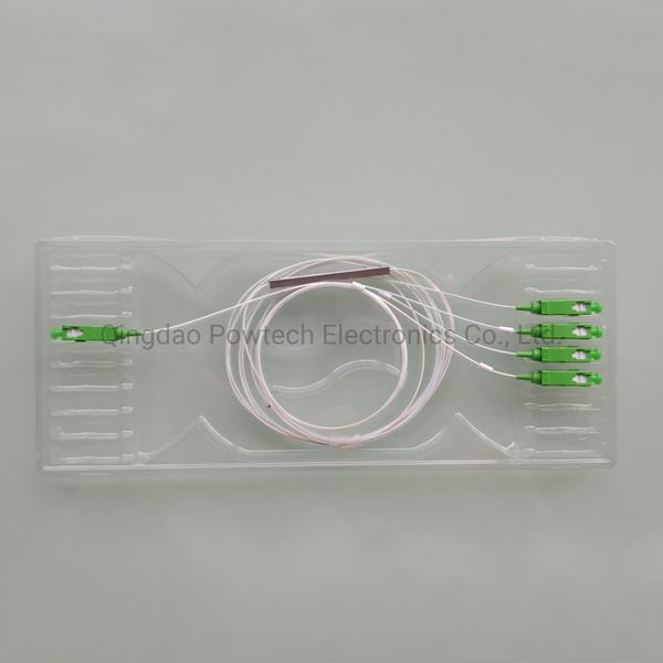 China 
                        1*4 1*8 1*16 1*32 Fiber Optic Splitter of PLC
                      manufacture and supplier