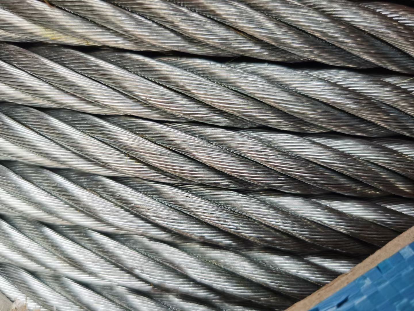 China 
                1*7 Steel Wire Strand 7*7 Steel Wire Rope
              manufacture and supplier