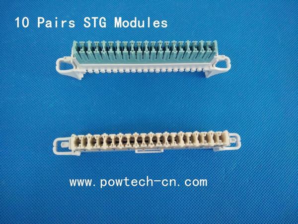 China 
                        10 Pairs Connection Modules*Base
                      manufacture and supplier