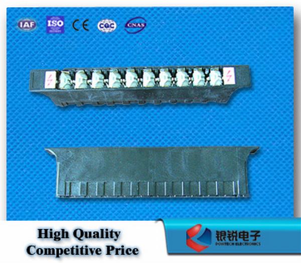 China 
                        10 Pairs Lightning Protection / Surge Arrester/ Arrester Magazine
                      manufacture and supplier
