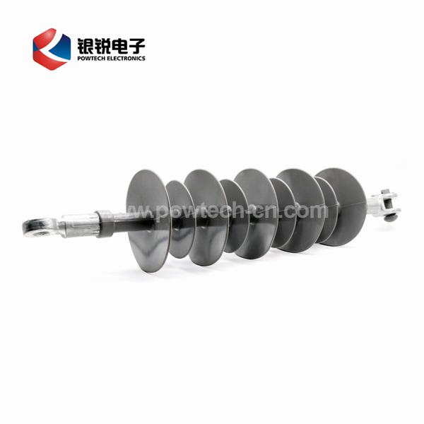 10kv-500kv Composite Polymer Suspension/ Post/ Pin Insulator/Suspension Composite Long Rod Insulator
