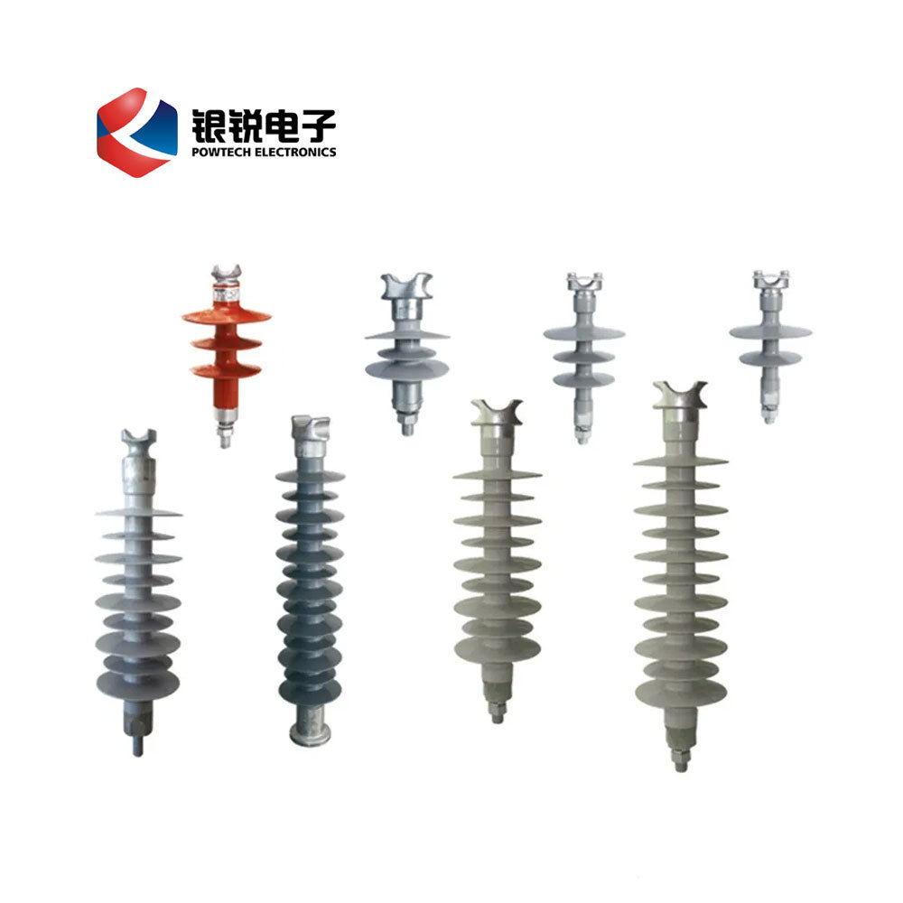 10kv -750kv Polymer High Voltage 220kv Silicone Composite Pin Insulator