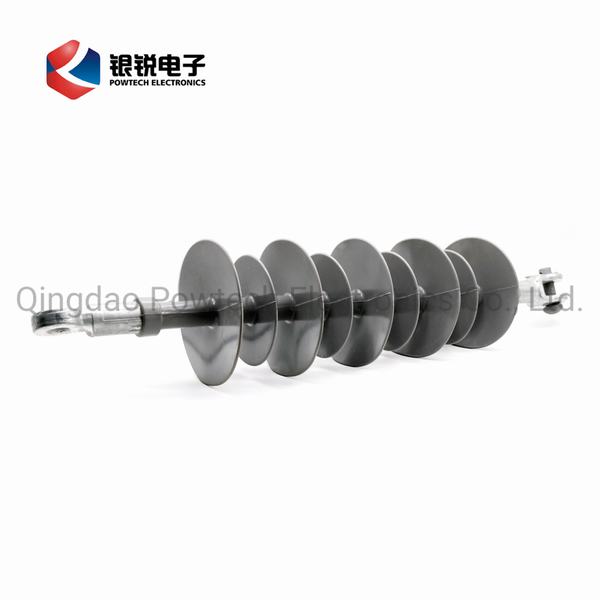 China 
                                 110kv Hv Composto polimérico Isolador da estirpe de tensão da Suspensão                              fabricação e fornecedor