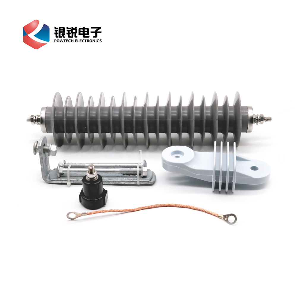 China 
                11kv 15kv Protecção contra raios polímero de óxido metálico de alta tensão Oscilação
              fabricação e fornecedor
