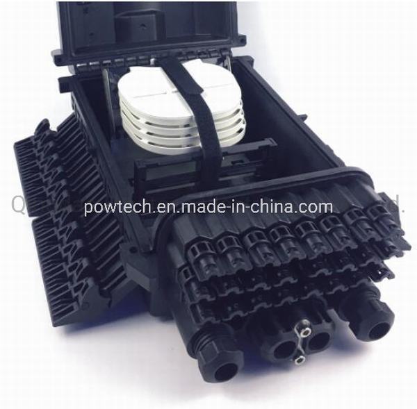 China 
                                 Núcleo de 16 de la caja de terminales de fibra óptica fibra// Caja de distribución de grasa 16 núcleos de verificación                              fabricante y proveedor