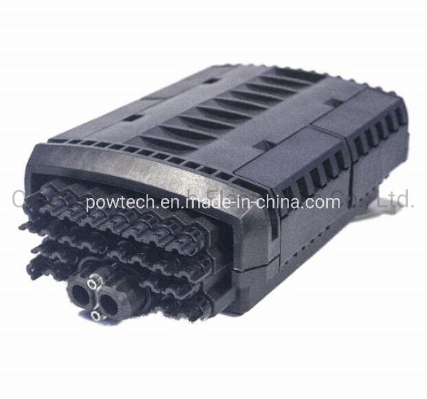 Китай 
                                 16 порта черный цвет волокна распределительная коробка с кабелем                              производитель и поставщик