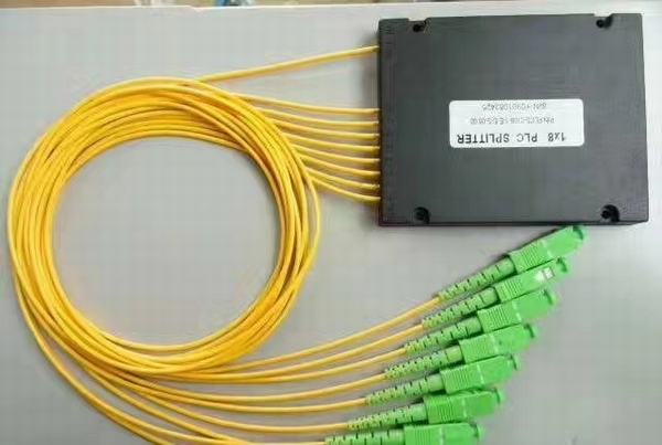1X2/4/8/16/32 ABS Box Fiber Optic PLC Splitter with Sc/LC APC Connector