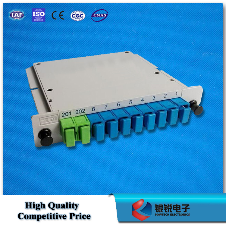 Китай 
                1X2 PLC Splitters Insertion Type (Тип вставки разветвителей
              производитель и поставщик