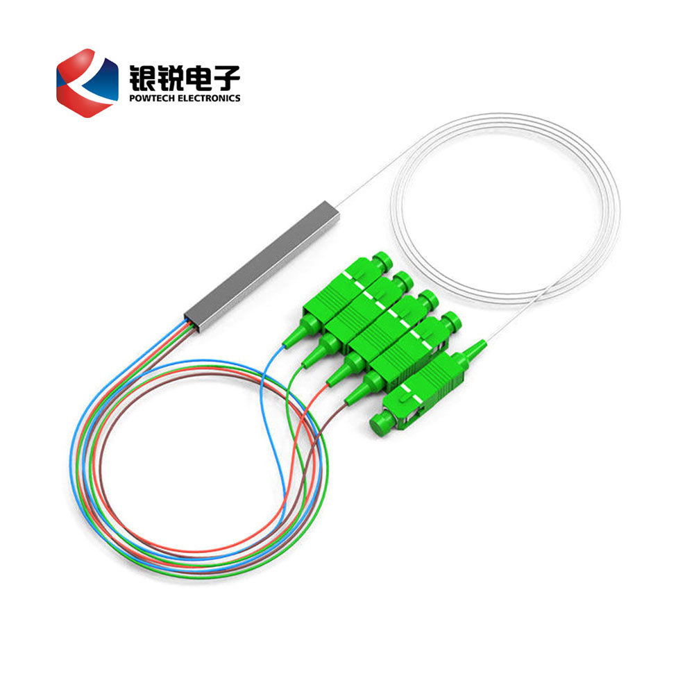 Chine 
                TUBE en acier 1X4 1X16 G657A2 G652D ISO PLC à fibre optique Séparateur
              fabrication et fournisseur