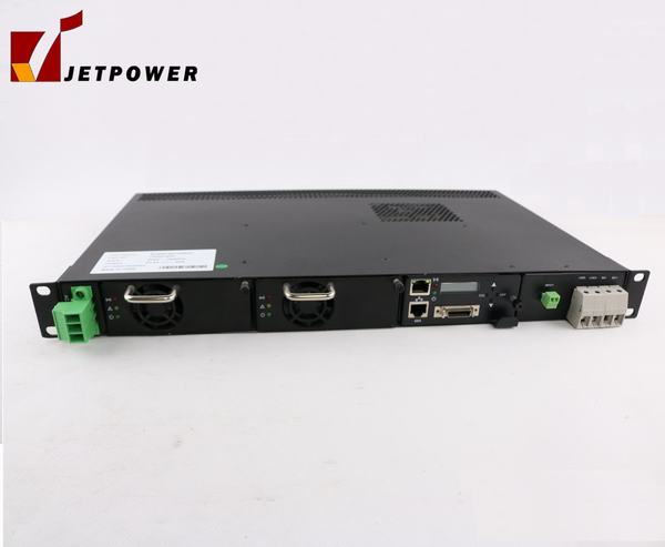 1u Switching Power System Sub Rack 60A (rectifier) with Metal Panel