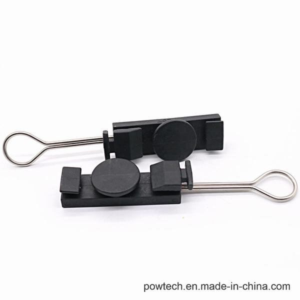 China 
                                 2-8mm Cable FTTH para anclaje de la abrazadera de plástico ABS                              fabricante y proveedor