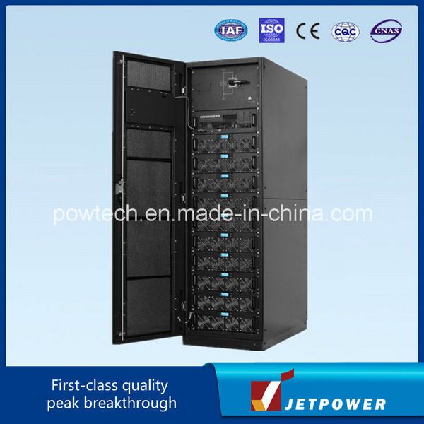 Cina 
                                 Alimentatore UPS modulare online 200 V/208 V/220 V (15 kVA-600 kVA)                              produzione e fornitore