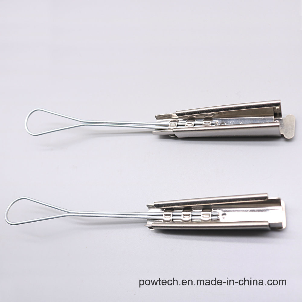 China 
                201 Tipo arco de aço inoxidável a braçadeira do cabo de ancoragem do tensor de cabo de fio puxando
              fabricação e fornecedor