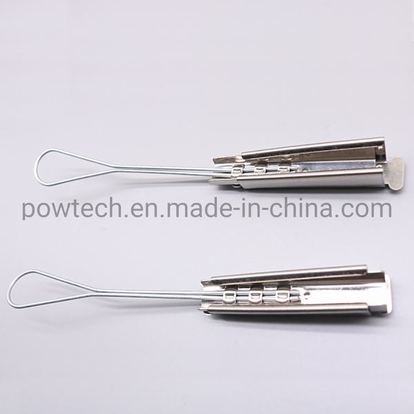 China 
                        201 Stainless Steel Arc Type Anchor Clamp
                      manufacture and supplier