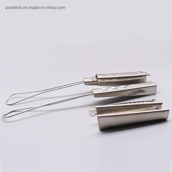 China 
                                 201 Edelstahl-Kabelklemme Mit Keil, Typ Drop Wire                              Herstellung und Lieferant
