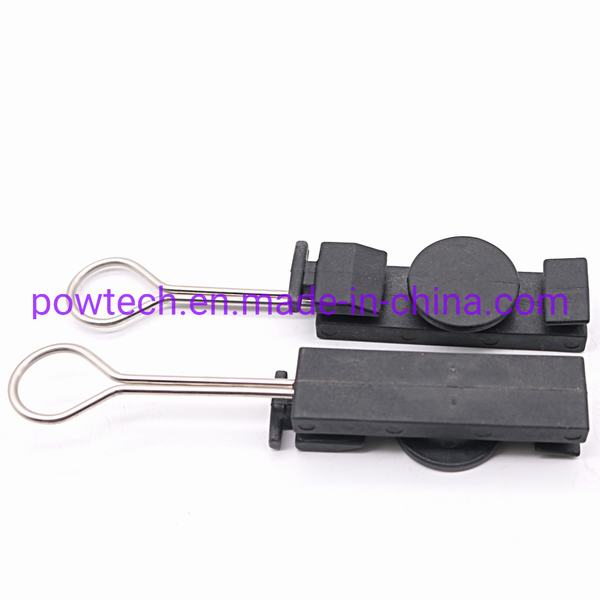 China 
                        201ss ABS Plastic Anchor Clamp for FTTH Cable
                      manufacture and supplier
