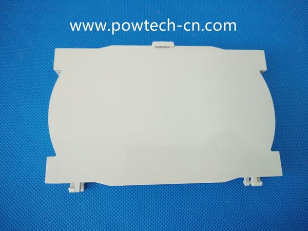 China 
                        24 Fibers Splice Tray ABS/PC Material for ODF, Splice Closure, ISO, SGS Certification
                      manufacture and supplier