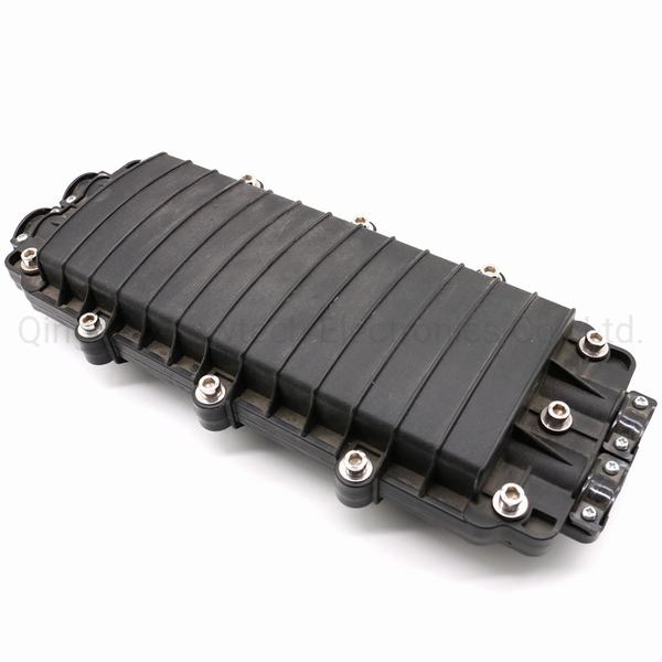 2in/2out ADSS Cable Horizontal Type Splice Closure with Cheap Price