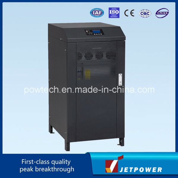 China 
                                 Fase 3 de 220V 60Hz de frecuencia alta fuente de alimentación UPS en línea con la batería interna (20 kVA)                              fabricante y proveedor