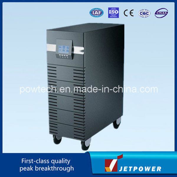 3-in/1-out Online UPS Power Supply/Long Run Time UPS (10kVA/8KW)
