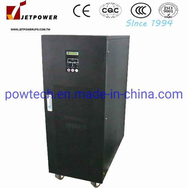 China 
                        3-in/1-out Qz Series 50kVA Online UPS
                      manufacture and supplier