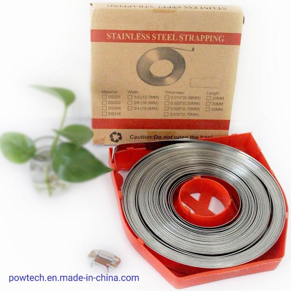 China 
                                 304 316 Edelstahlband für Kabelklemme                              Herstellung und Lieferant