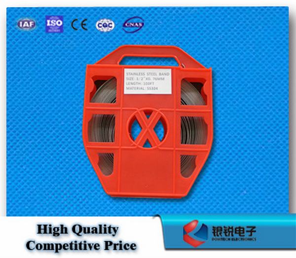 China 
                                 304 de la banda de acero inoxidable Accesorios/por cable                              fabricante y proveedor