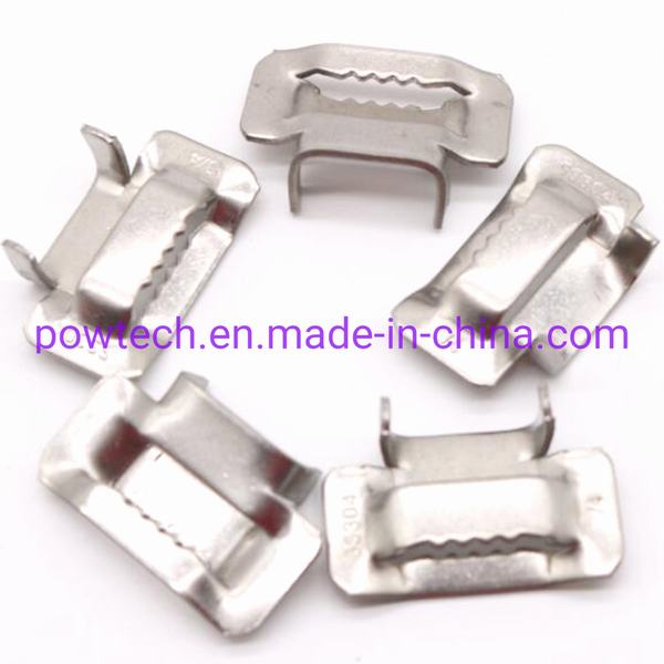 China 
                        304 Stainless Steel Buckles for Cable Clamp Cable Fittings
                      manufacture and supplier
